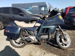 Salvage motorcycles for sale at Hayward, CA auction: 1990 BMW K100 LT