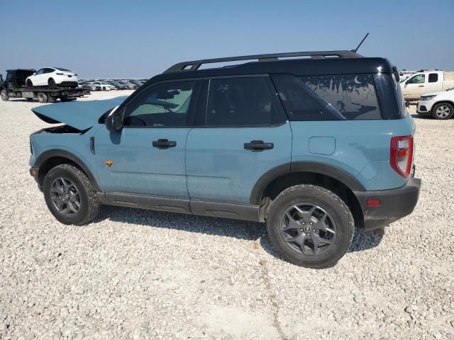 2022 Ford Bronco Sport Badlands