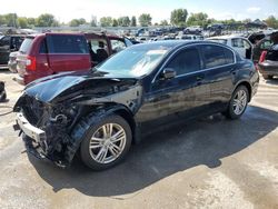 Salvage cars for sale at Bridgeton, MO auction: 2013 Infiniti G37