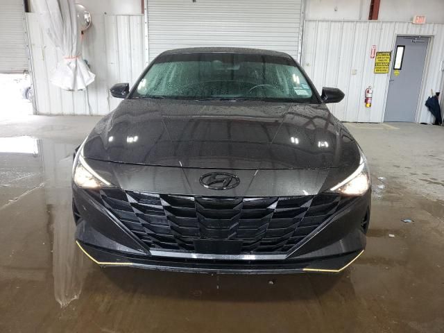 2022 Hyundai Elantra SEL