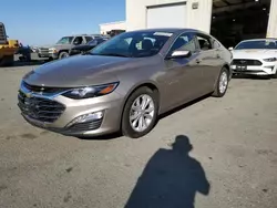 Chevrolet salvage cars for sale: 2022 Chevrolet Malibu LT