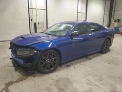 Salvage cars for sale at Assonet, MA auction: 2022 Dodge Charger GT