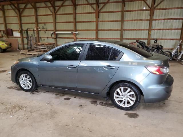 2012 Mazda 3 I