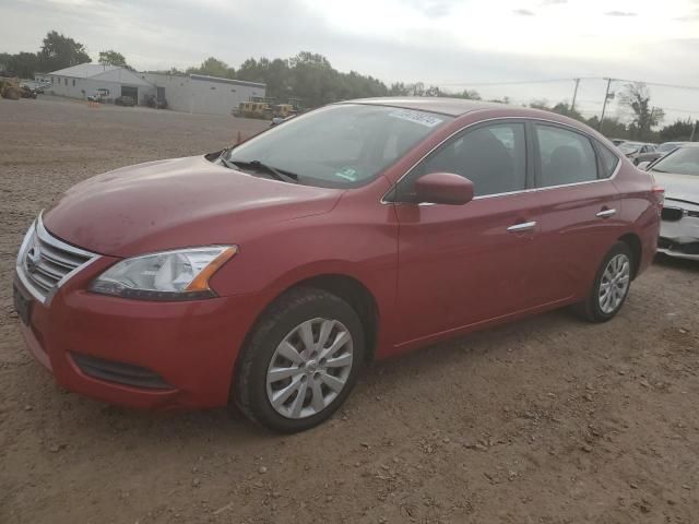 2014 Nissan Sentra S