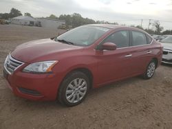 Nissan Vehiculos salvage en venta: 2014 Nissan Sentra S