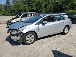 Honda salvage cars for sale: 2014 Honda Civic LX