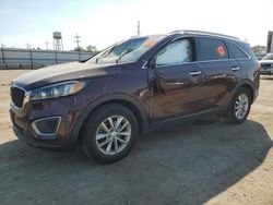 KIA salvage cars for sale: 2016 KIA Sorento LX