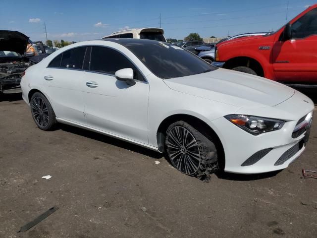 2021 Mercedes-Benz CLA 250