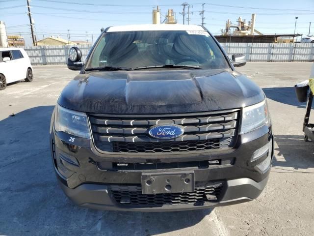 2019 Ford Explorer Police Interceptor