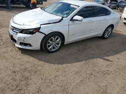 Salvage cars for sale at Greenwell Springs, LA auction: 2016 Chevrolet Impala LT