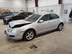 Salvage cars for sale at Milwaukee, WI auction: 2009 Ford Fusion SE