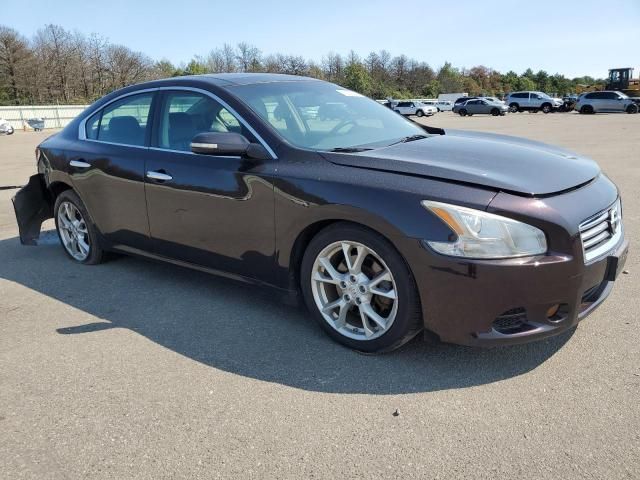 2014 Nissan Maxima S