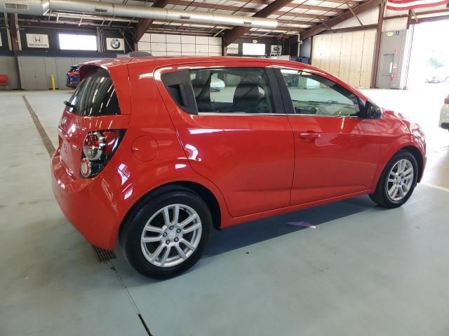 2016 Chevrolet Sonic LT