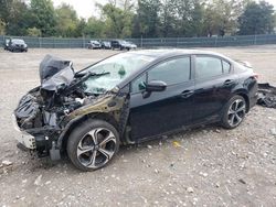 Salvage cars for sale at Madisonville, TN auction: 2014 Honda Civic SI