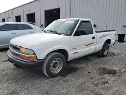 Chevrolet salvage cars for sale: 1998 Chevrolet S Truck S10