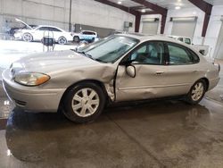 Ford salvage cars for sale: 2007 Ford Taurus SEL