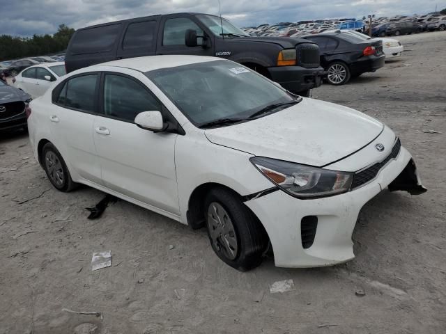 2019 KIA Rio S