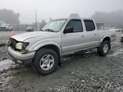 Salvage cars for sale at Mebane, NC auction: 2004 Toyota Tacoma Double Cab Prerunner