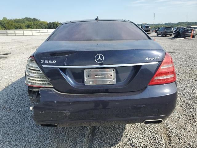 2013 Mercedes-Benz S 550 4matic