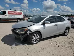 Salvage cars for sale at Houston, TX auction: 2014 Toyota Corolla L