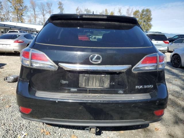 2013 Lexus RX 350 Base