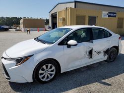 Toyota salvage cars for sale: 2024 Toyota Corolla LE