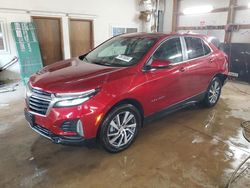 Chevrolet Vehiculos salvage en venta: 2022 Chevrolet Equinox LT