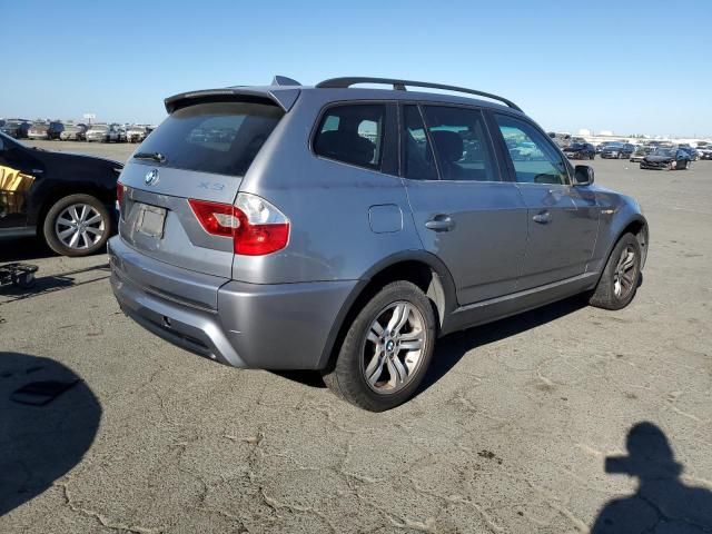 2006 BMW X3 3.0I