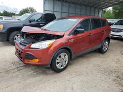 Salvage cars for sale from Copart Midway, FL: 2015 Ford Escape S