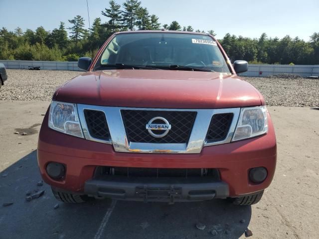 2017 Nissan Frontier S