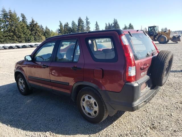 2006 Honda CR-V LX