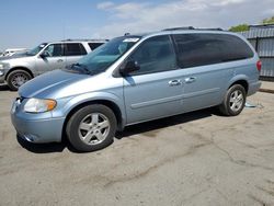 Salvage cars for sale at Bakersfield, CA auction: 2005 Dodge Grand Caravan SXT