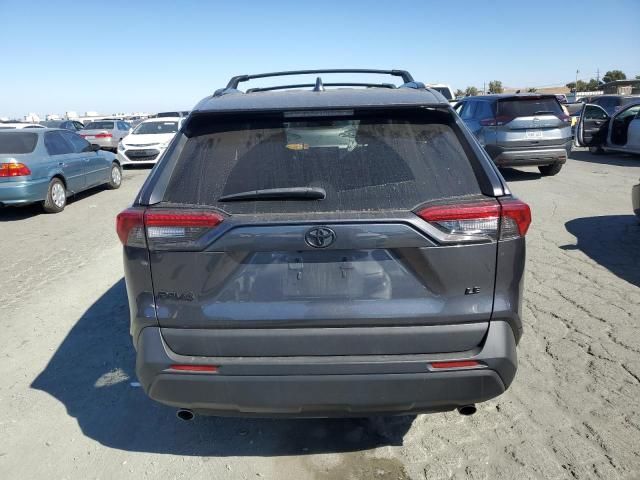 2019 Toyota Rav4 LE