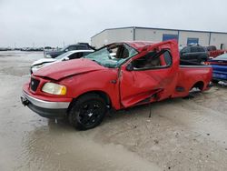 Salvage cars for sale at Haslet, TX auction: 2003 Ford F150