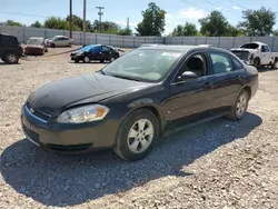 Salvage cars for sale at Oklahoma City, OK auction: 2009 Chevrolet Impala 1LT