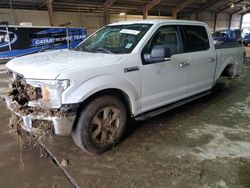 Salvage cars for sale at Greenwell Springs, LA auction: 2018 Ford F150 Supercrew