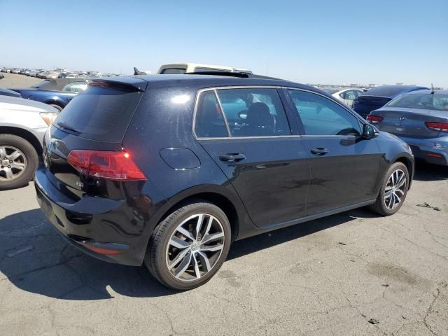 2016 Volkswagen Golf S/SE