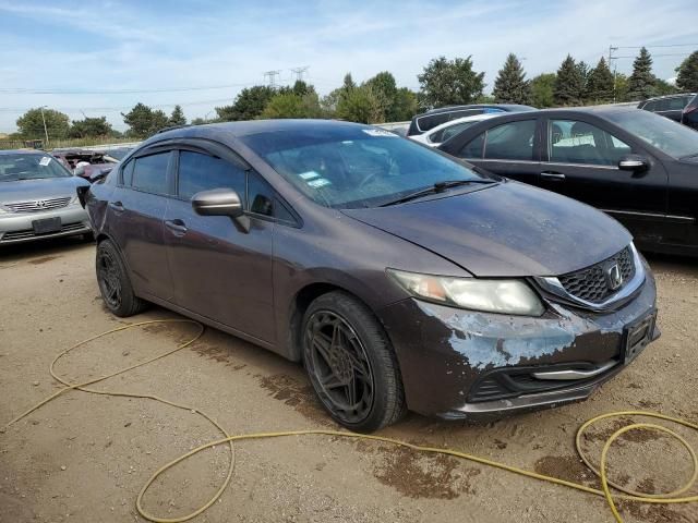 2014 Honda Civic LX