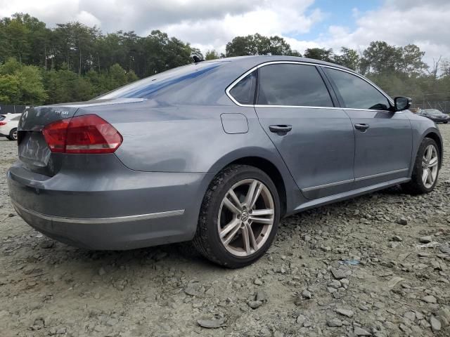 2014 Volkswagen Passat SEL