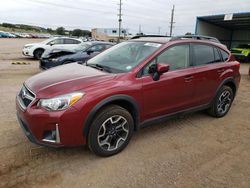 Subaru Crosstrek salvage cars for sale: 2016 Subaru Crosstrek Premium