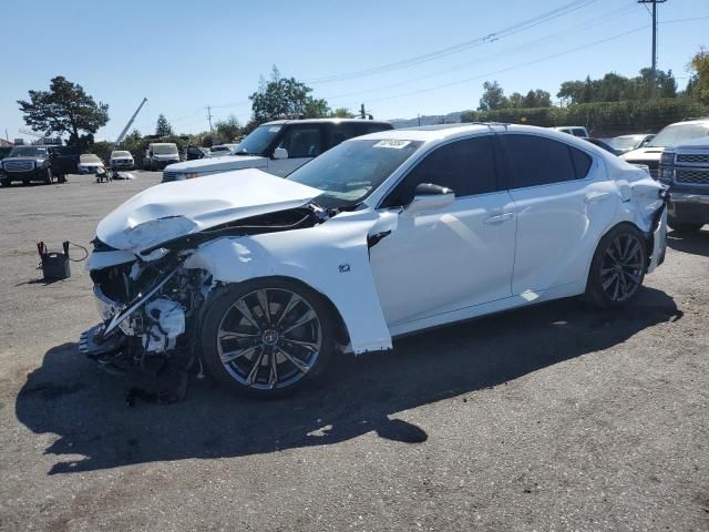 2024 Lexus IS 350 F Sport Design