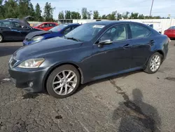 2011 Lexus IS 250 en venta en Portland, OR