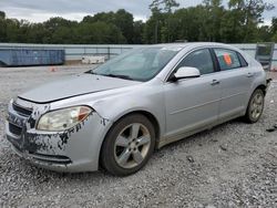 Chevrolet salvage cars for sale: 2012 Chevrolet Malibu 2LT