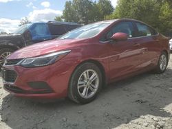 Salvage cars for sale at Waldorf, MD auction: 2017 Chevrolet Cruze LT