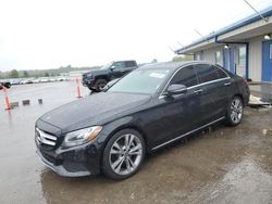 Flood-damaged cars for sale at auction: 2018 Mercedes-Benz C300