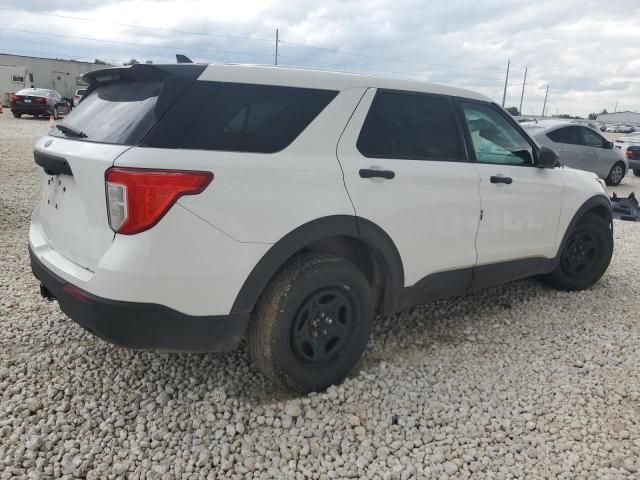 2021 Ford Explorer Police Interceptor