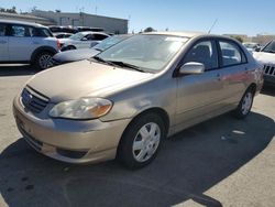 2004 Toyota Corolla CE en venta en Martinez, CA