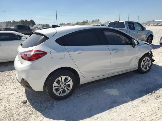 2019 Chevrolet Cruze LS