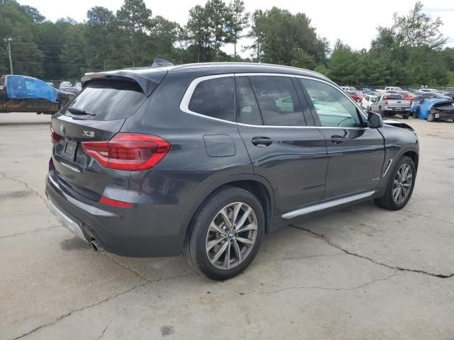 2018 BMW X3 XDRIVE30I