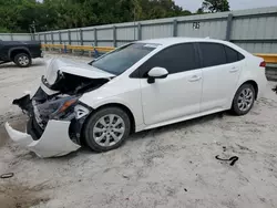 Vehiculos salvage en venta de Copart Fort Pierce, FL: 2022 Toyota Corolla LE